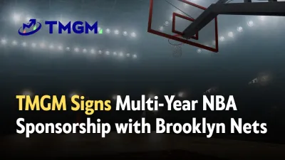 TMGM Signs Multi-Year NBA Sponsorship with Brooklyn Nets