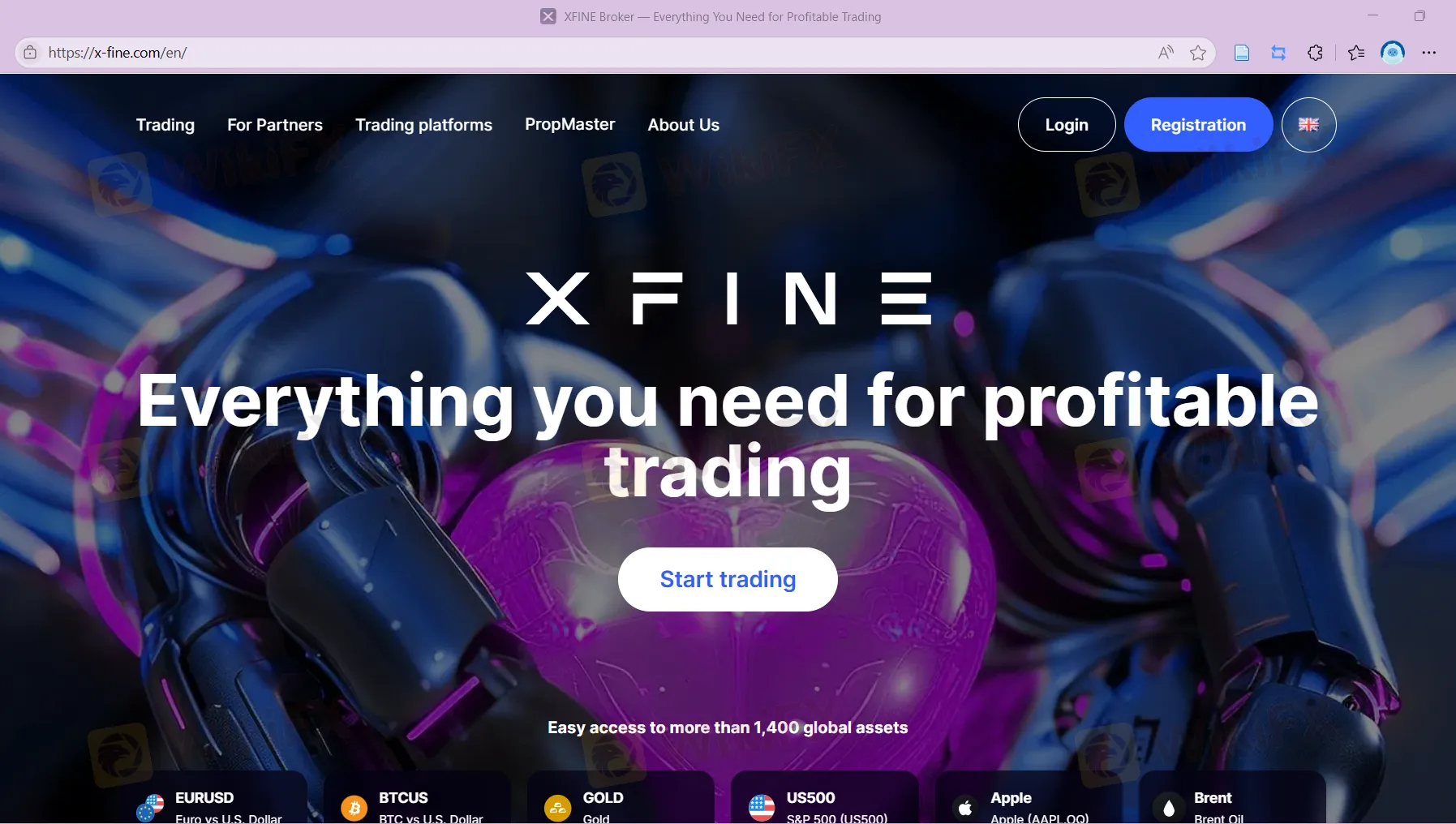 XFINE Information