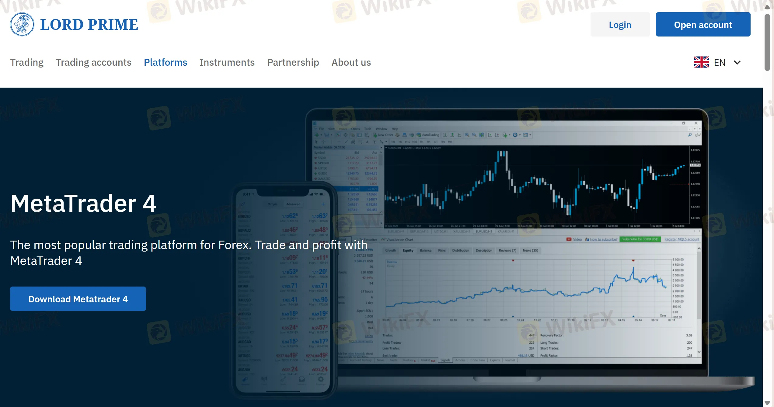 Trading Platform