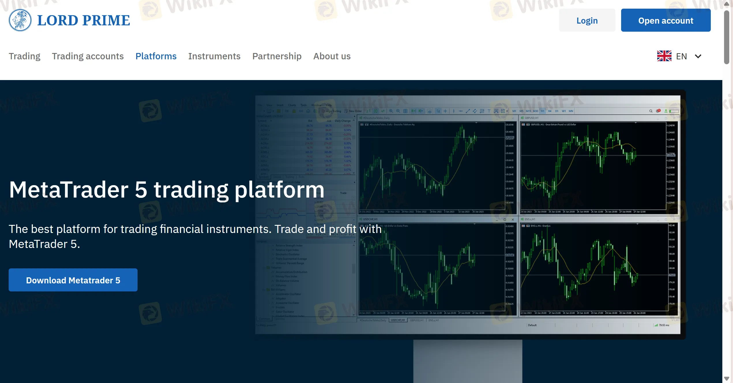 Trading Platform