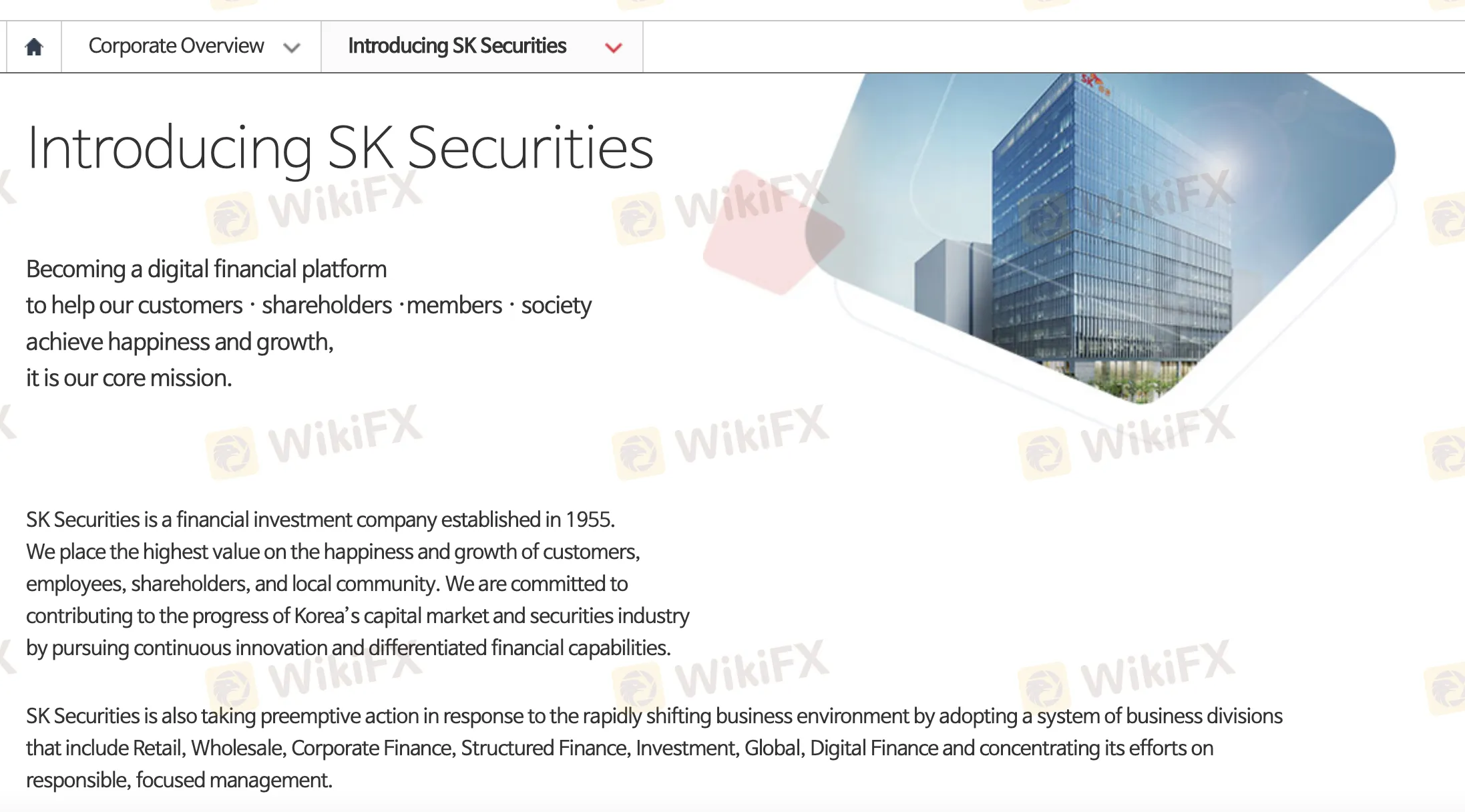 Products and Services