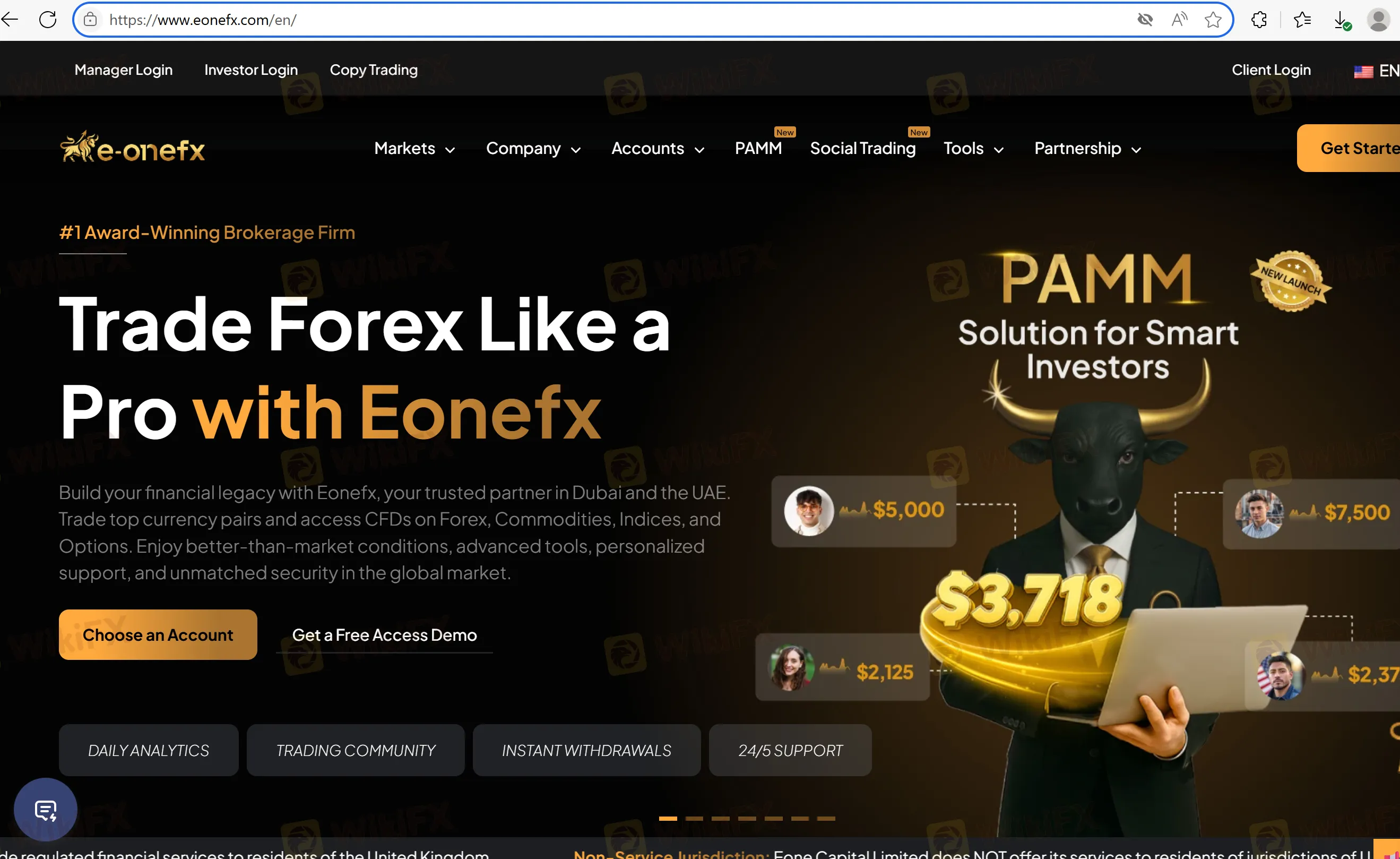 EoneFX's homepage