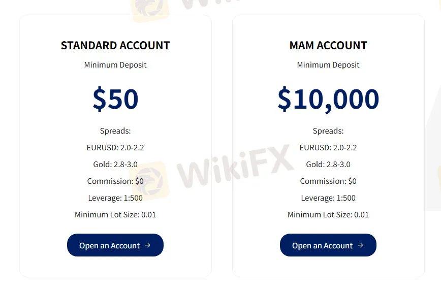 Account Types