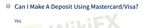 Deposit and Withdrawal