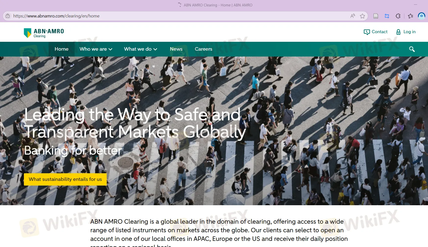 ABN AMRO Clearing Information