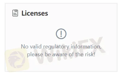 license
