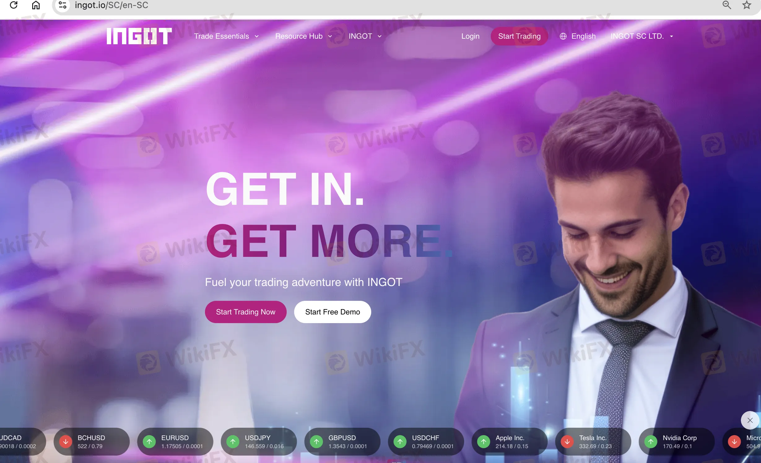 INGOT BROKERS Information
