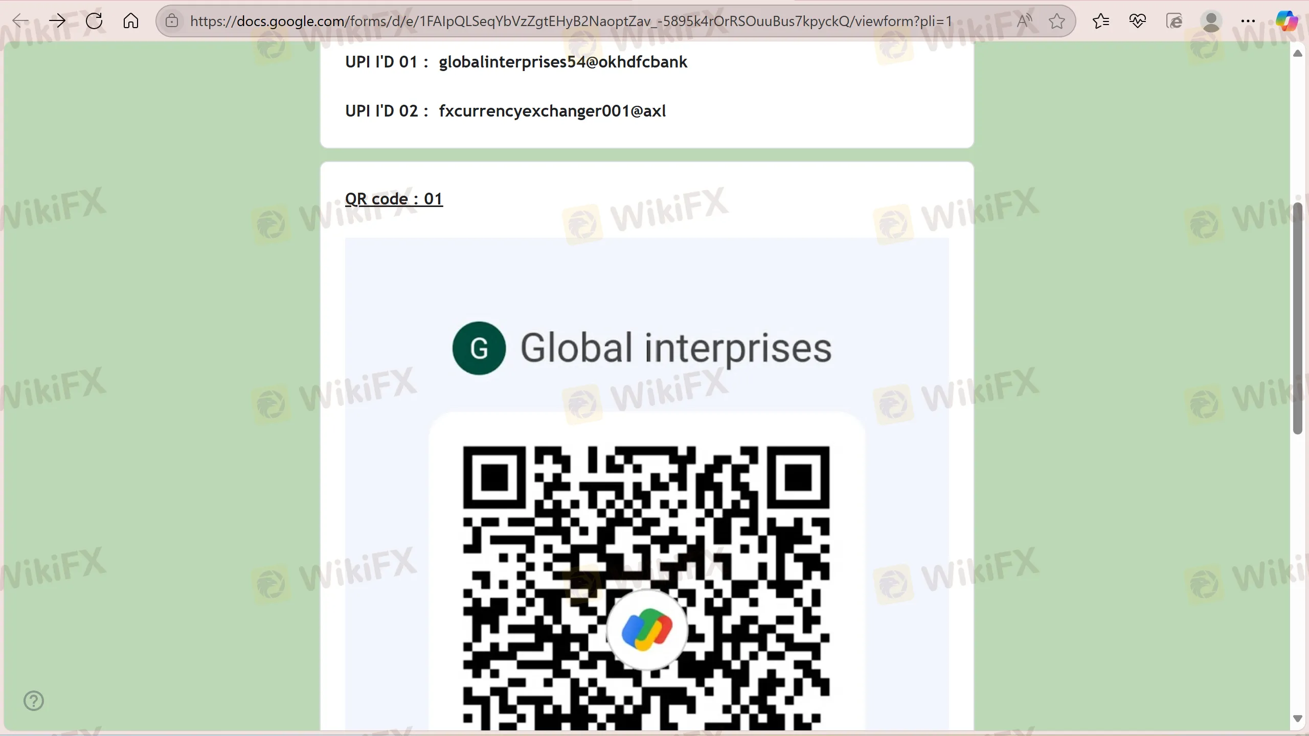 Deposit and Withdrawal