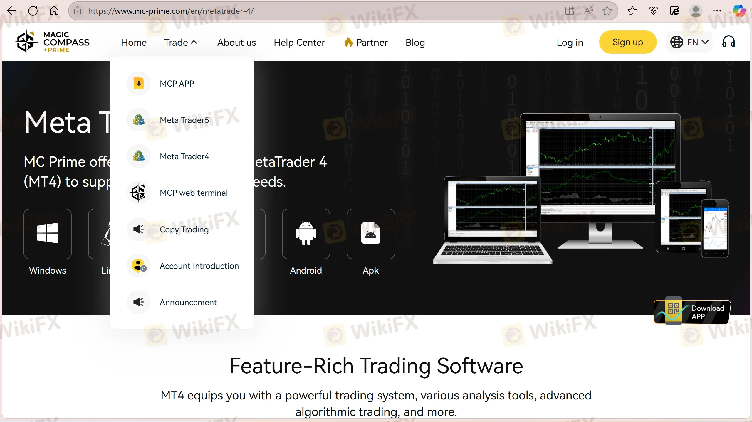Trading Platform
