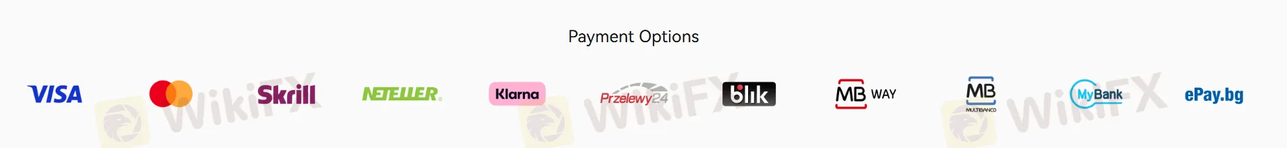 Deposit and Withdrawal