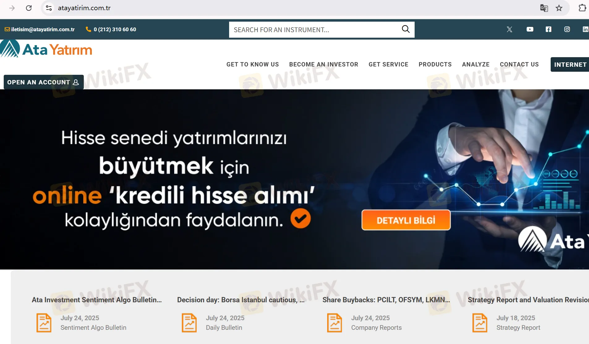 Ata Yatırım Information