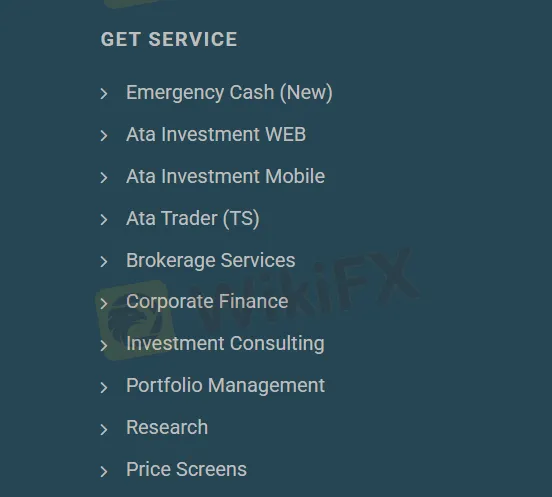 Services