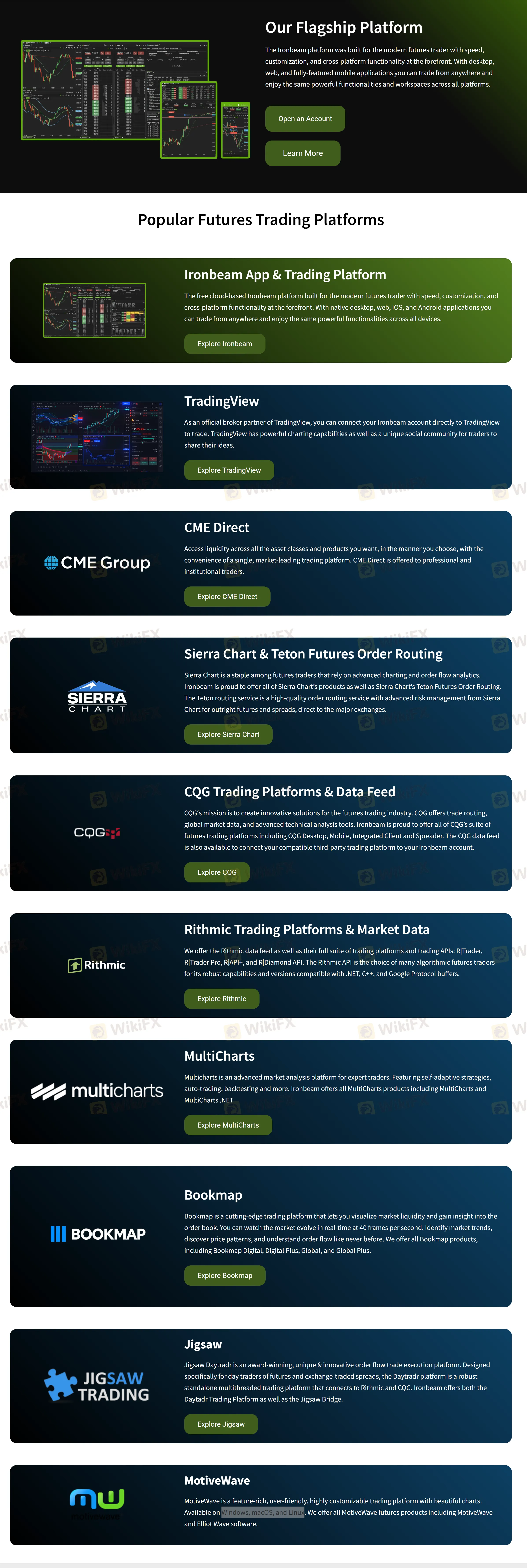 Trading Platform