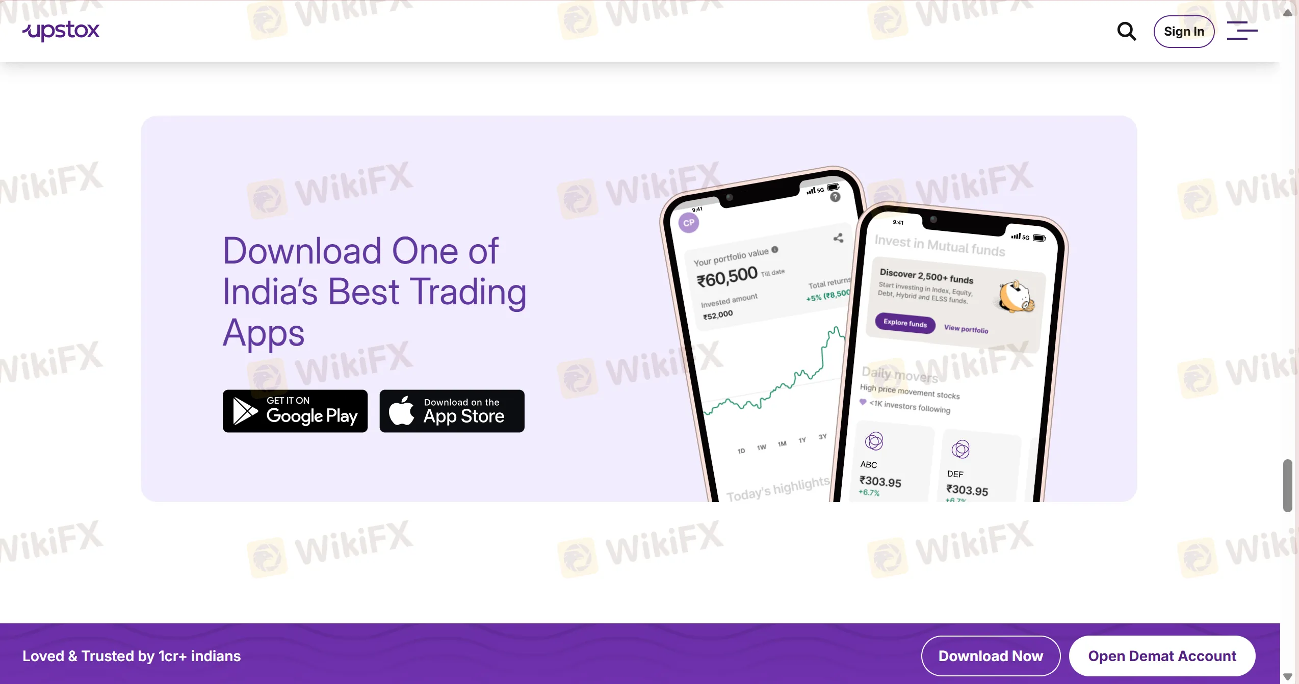 Trading Platform