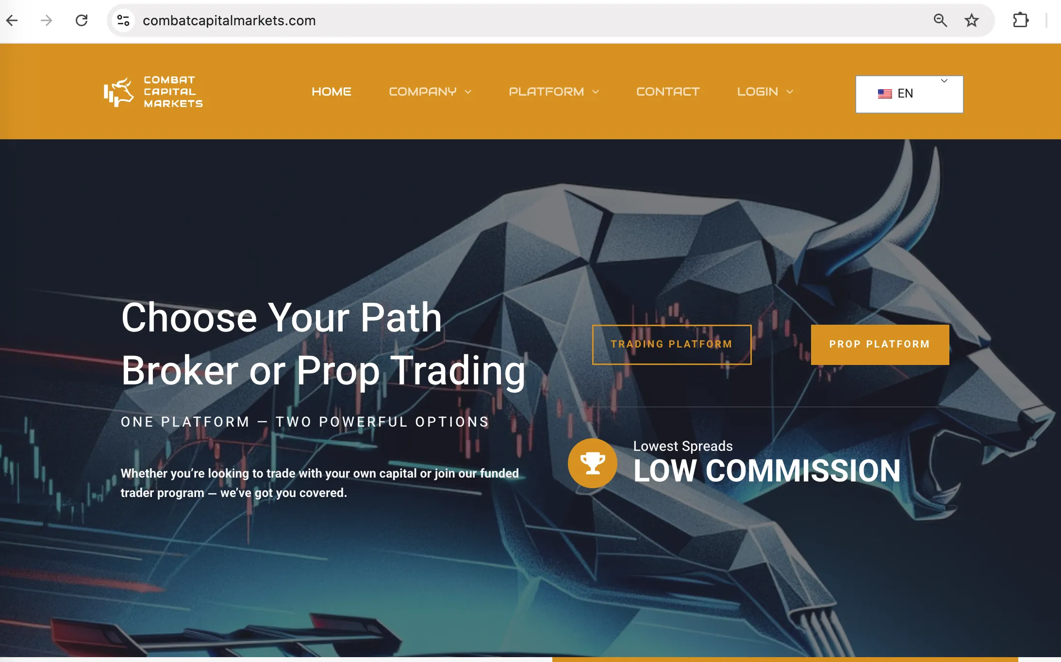 Combat Capital Markets Information