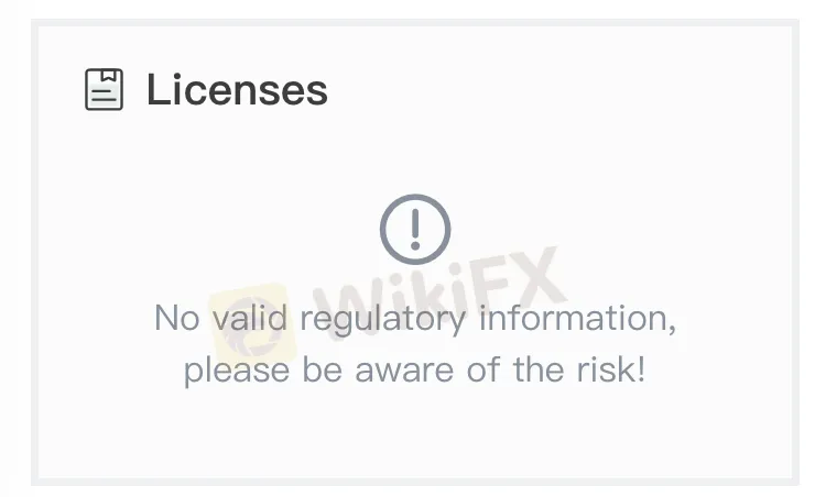 license