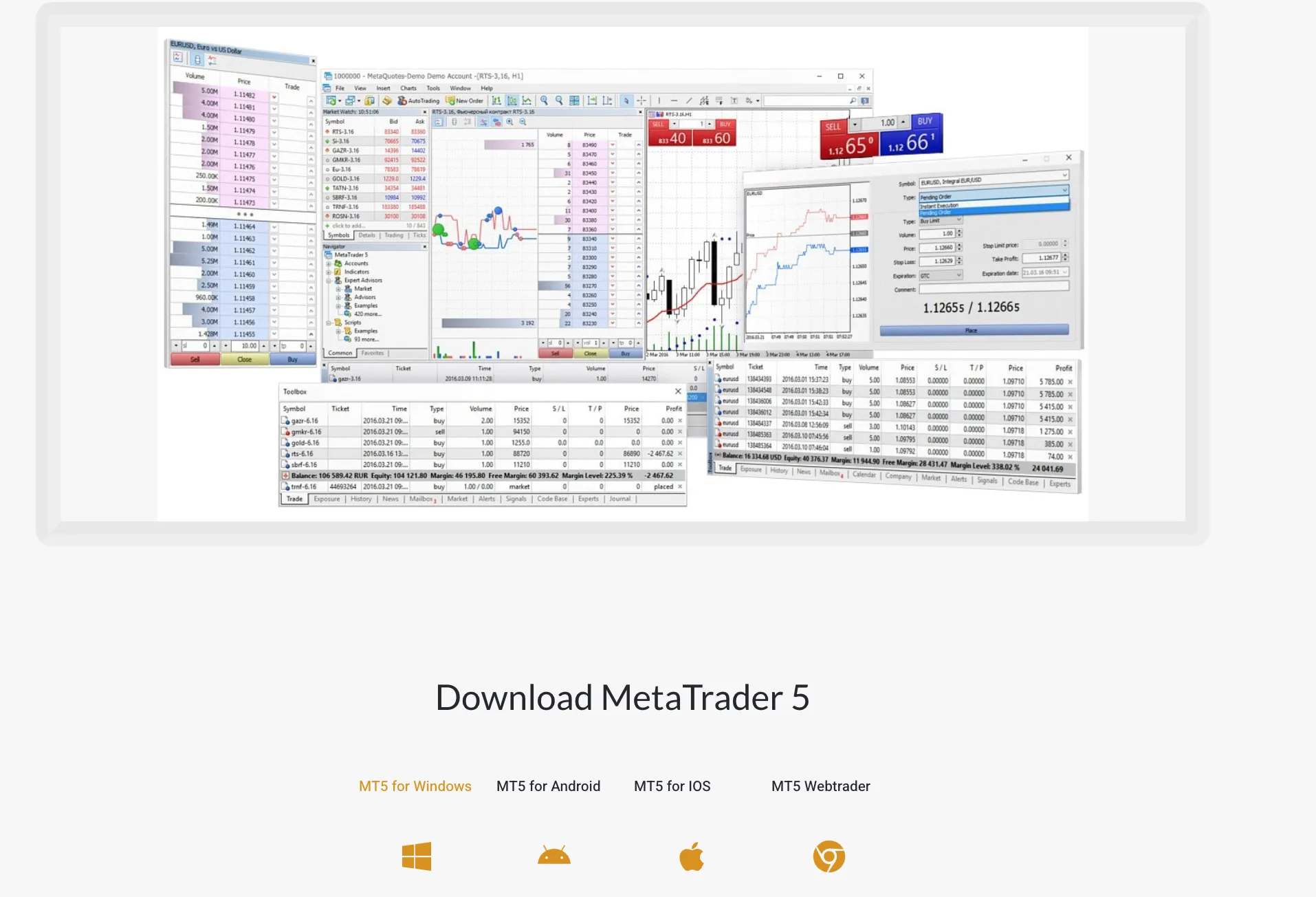 Trading Platform