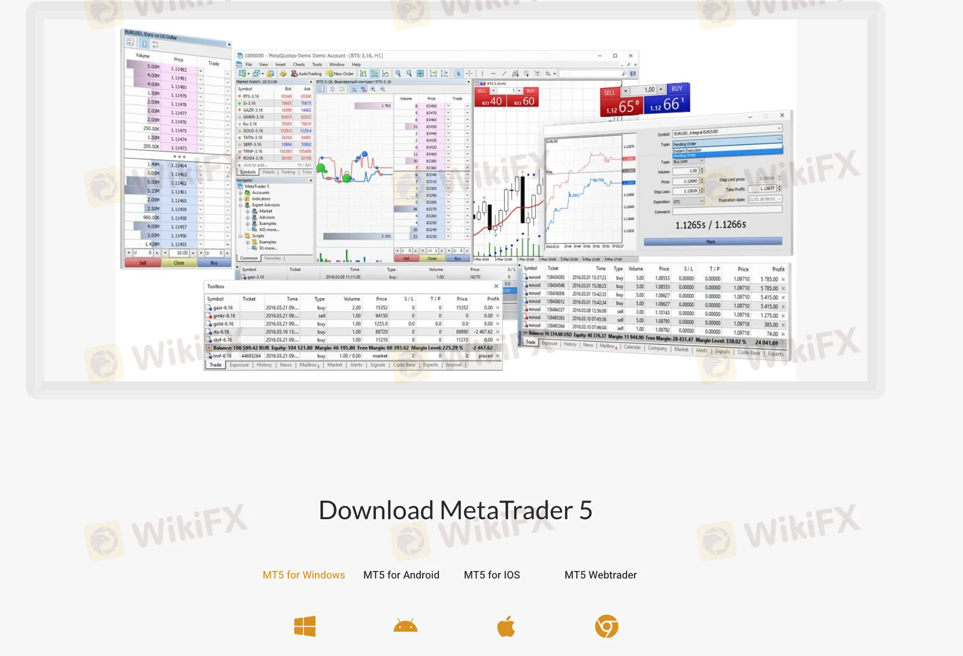 Plateforme de Trading