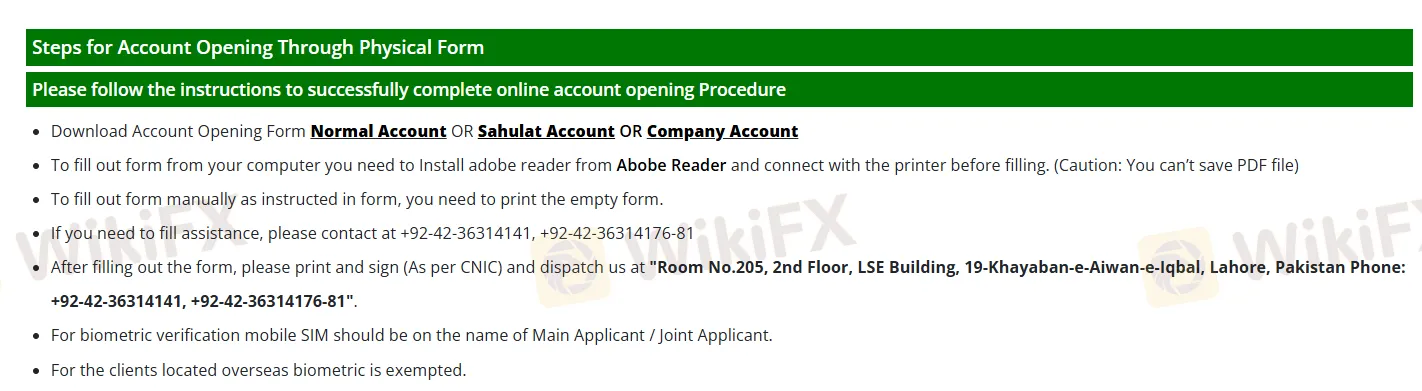 Account Types