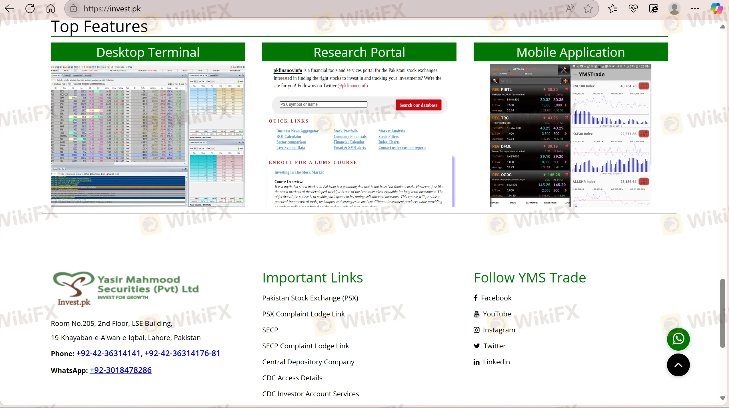 Trading Platform