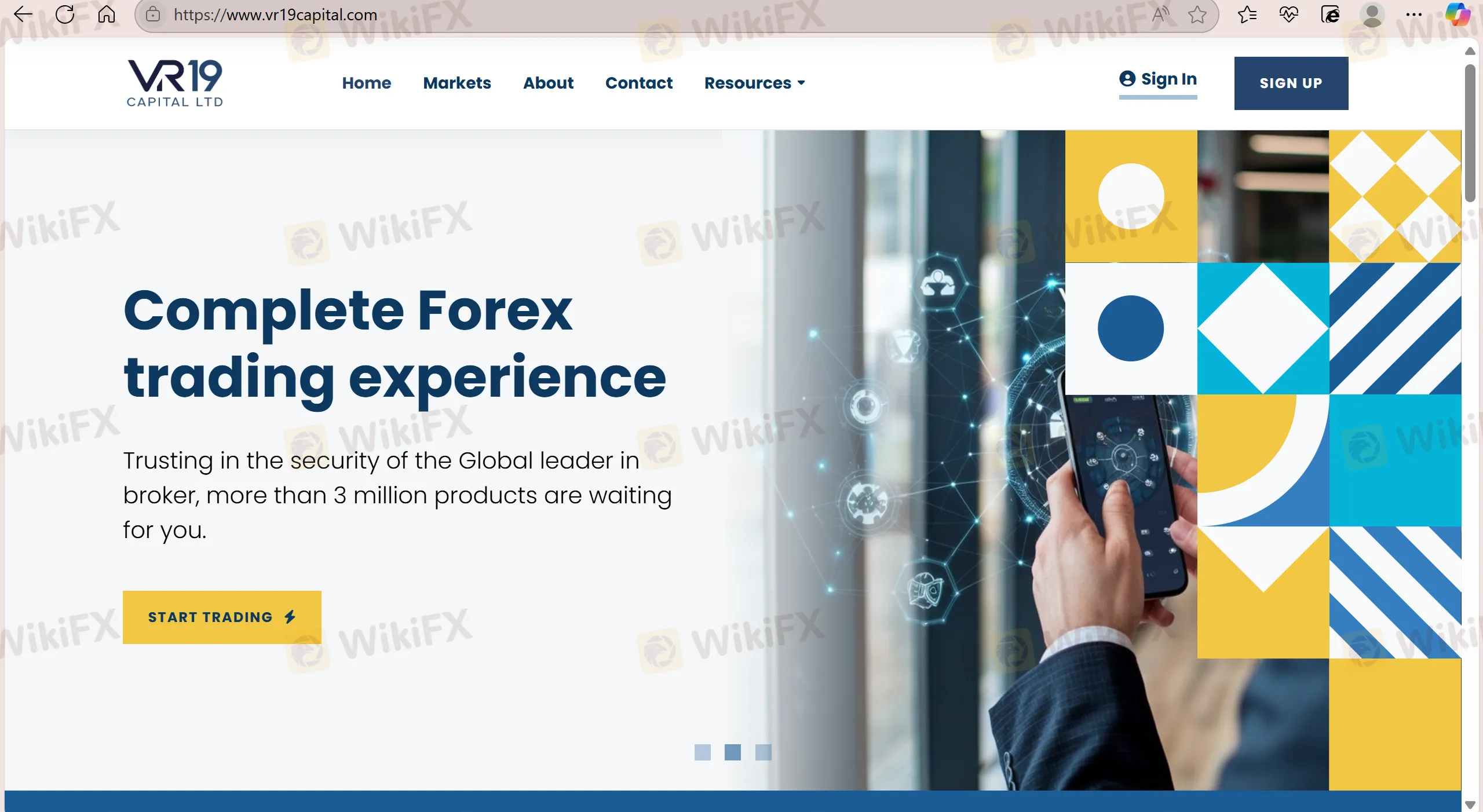 Vr 19 Capital Ltd Information