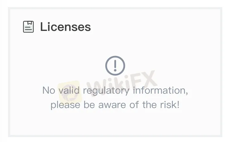 license