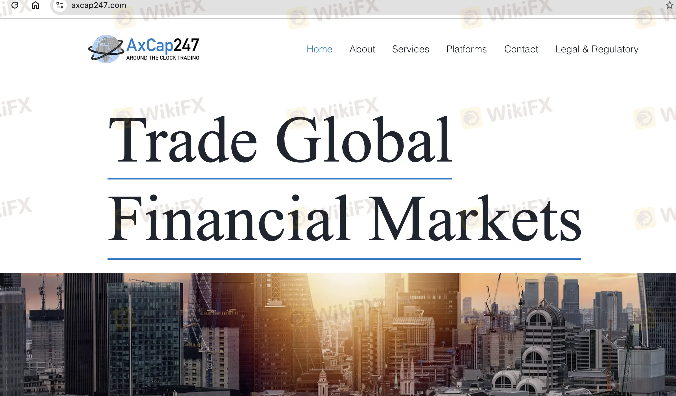 Información de AxCap247