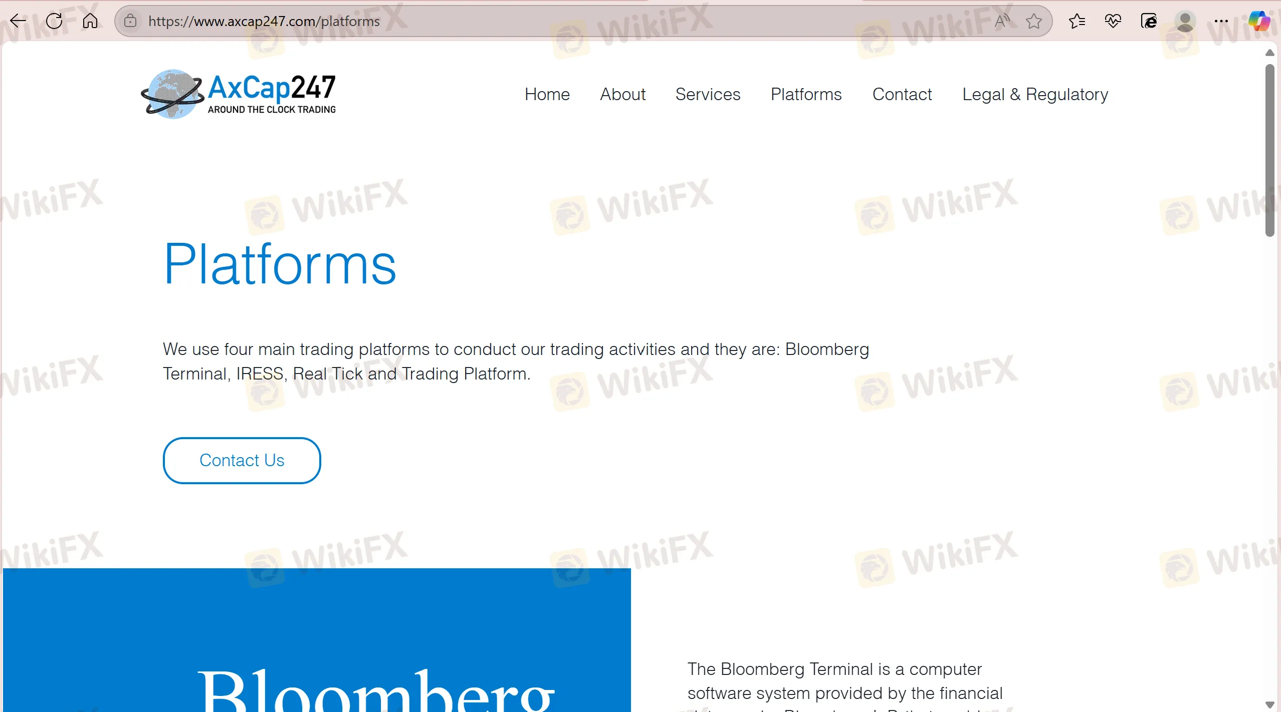 Plataforma de Trading