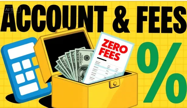 What is the Broker Group Trading Account and Commission Fee Structure?