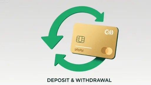What are the Broker Group Deposit and Withdrawal Methods?