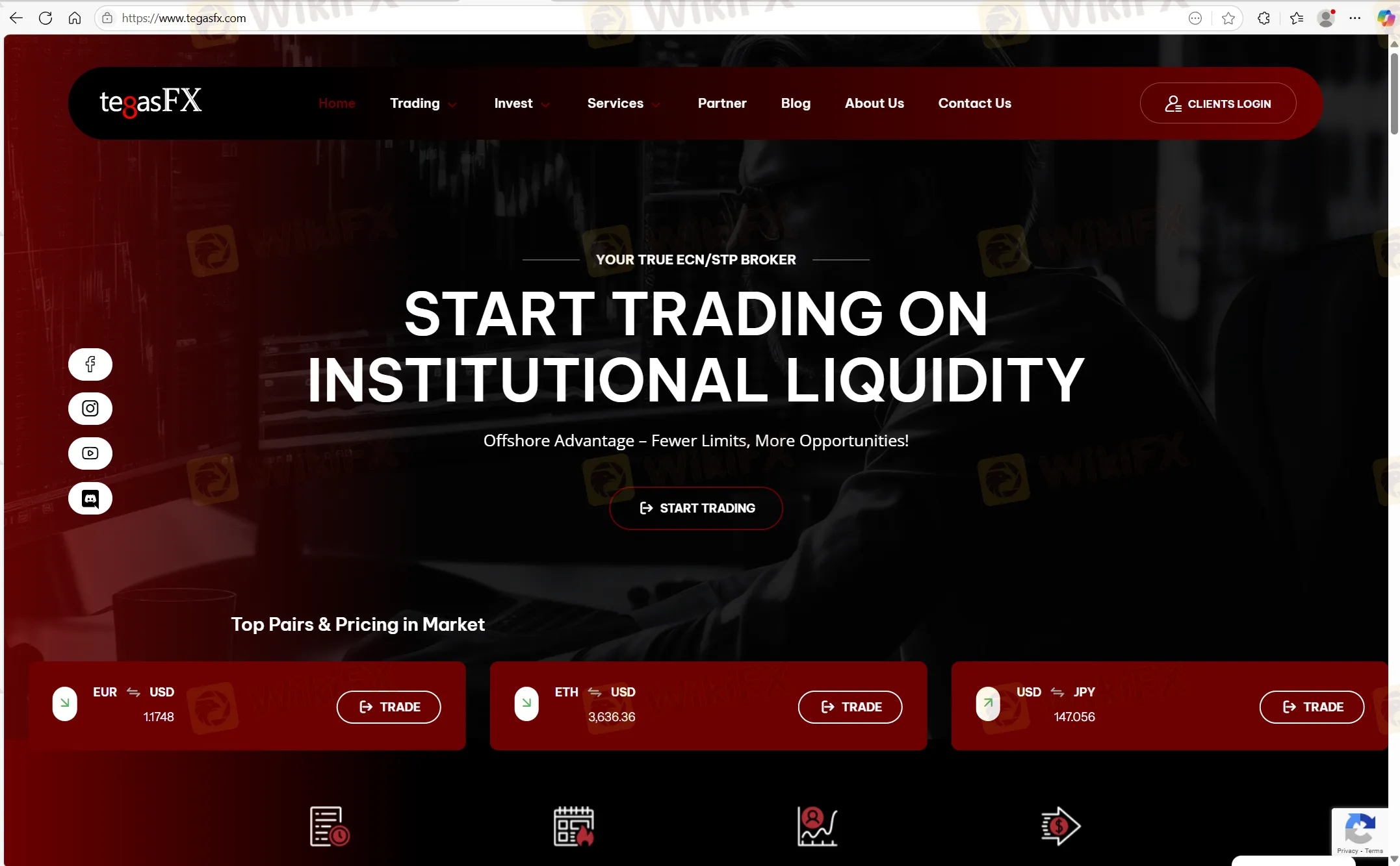 tegasFX's homepage