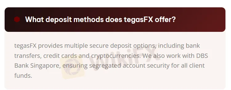 Deposit methods