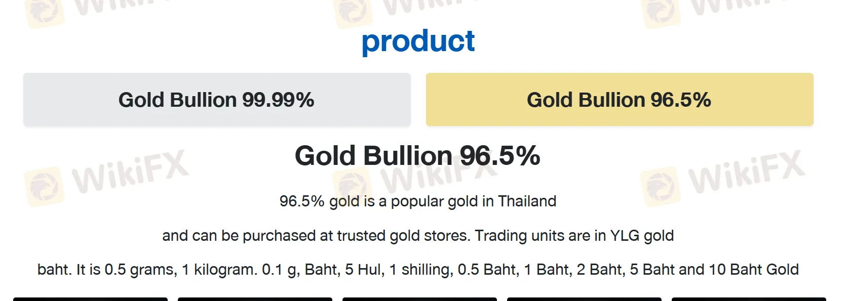 What Can I Trade on YLG?