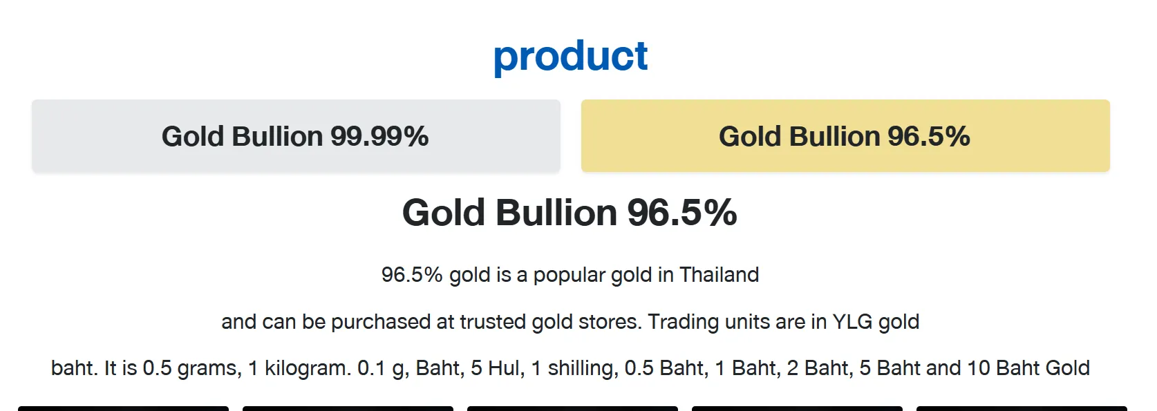 What Can I Trade on YLG?