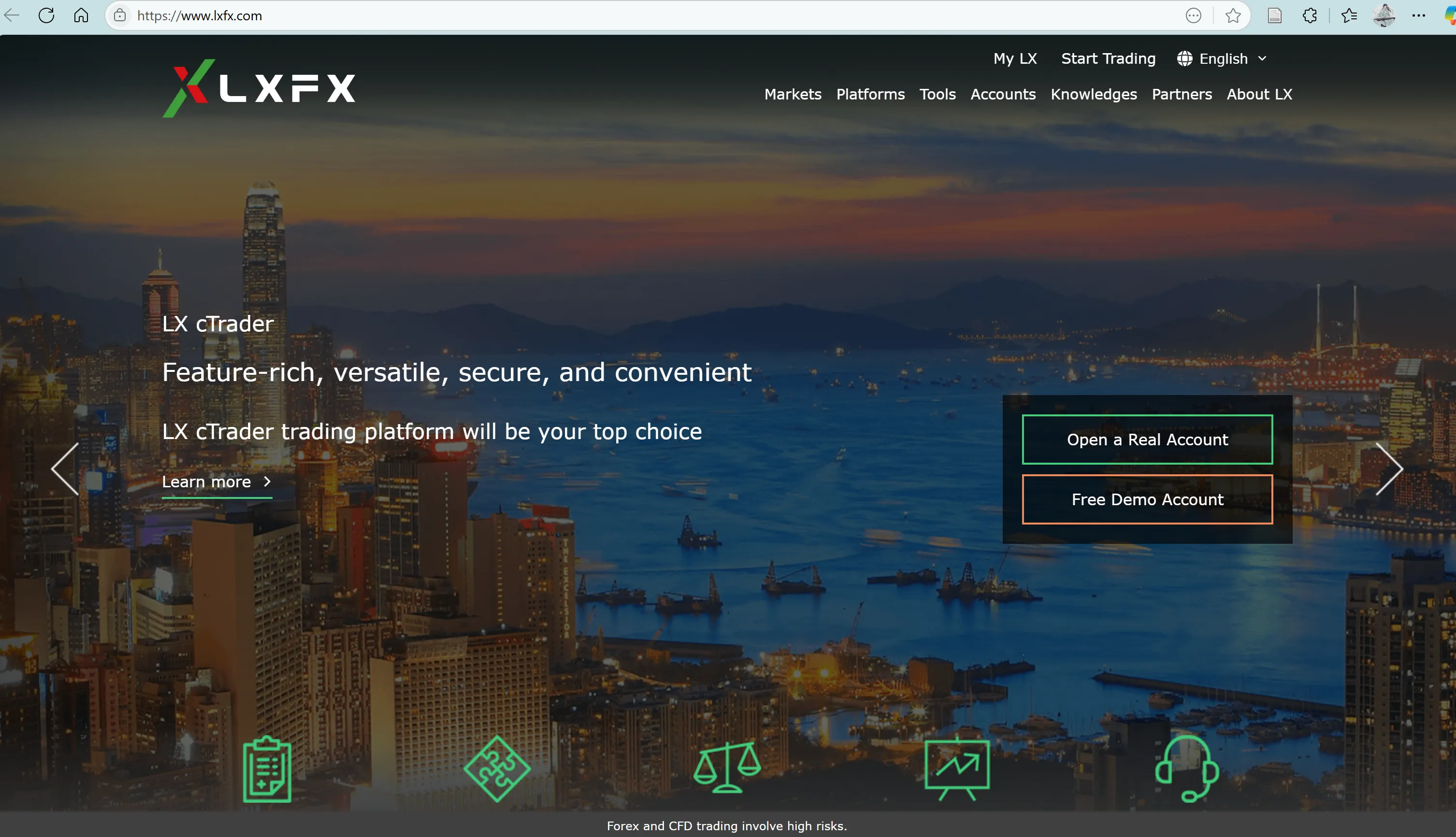 LXFX's homepage