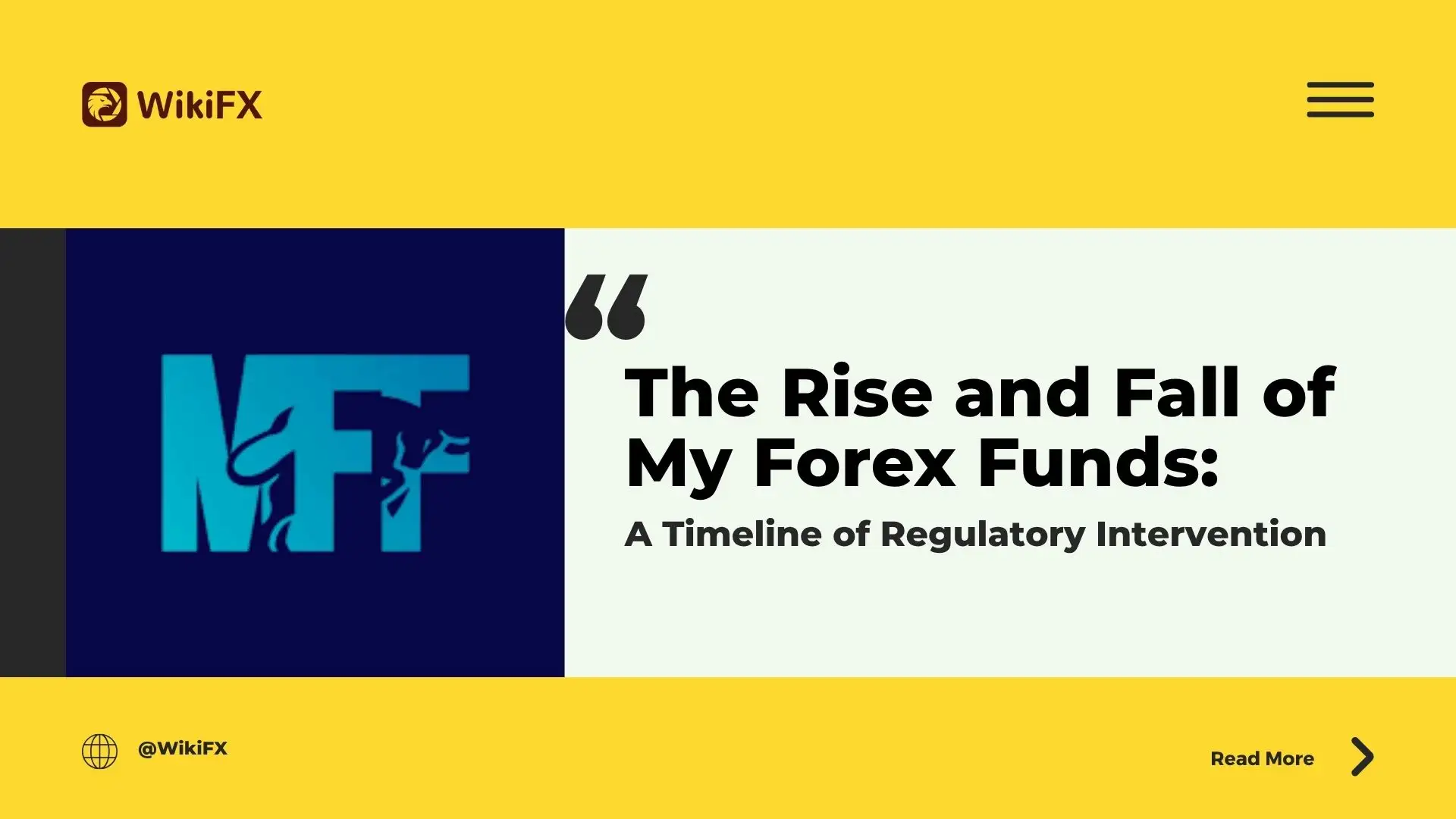 The Rise and Fall of My Forex Funds: A Timeline of Regulatory Intervention