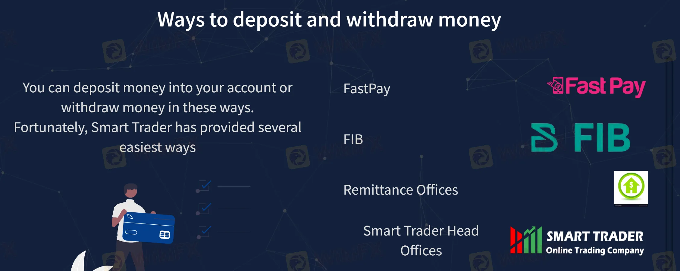 Deposit and Withdrawal