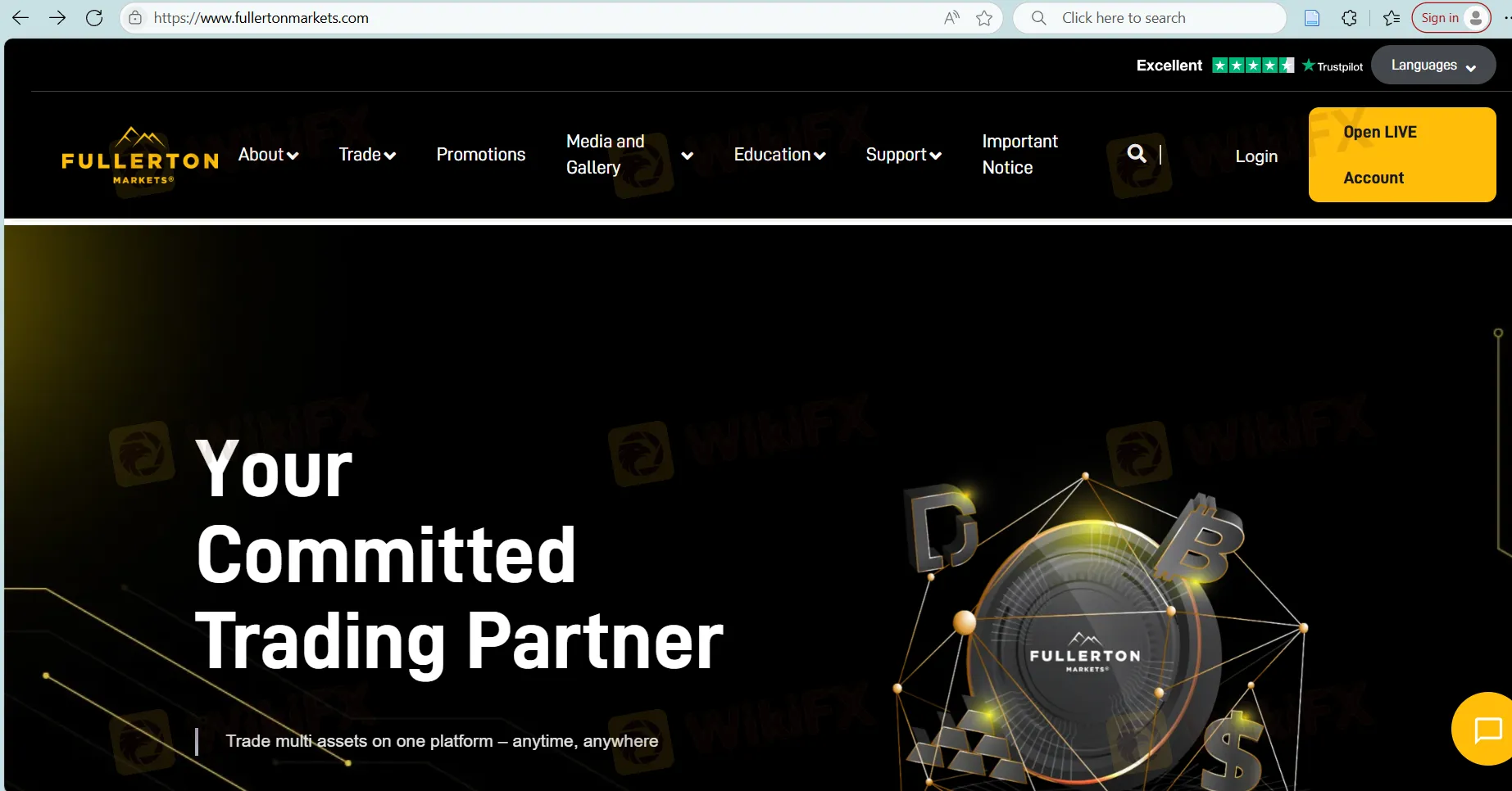 FULLERTON's homepage