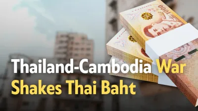 Thailand-Cambodia War Pressures Thai Baht in Forex Market
