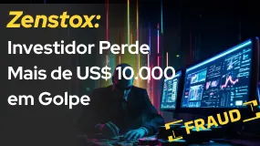 Zenstox: Investidor Perde Mais de US$ 10.000 em Golpe 