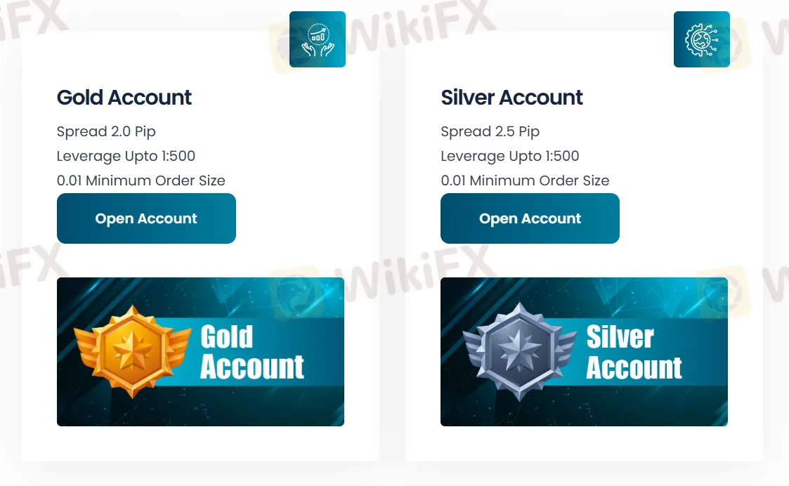 Account comparison 2