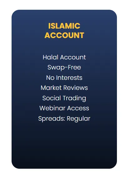 Islamic Account