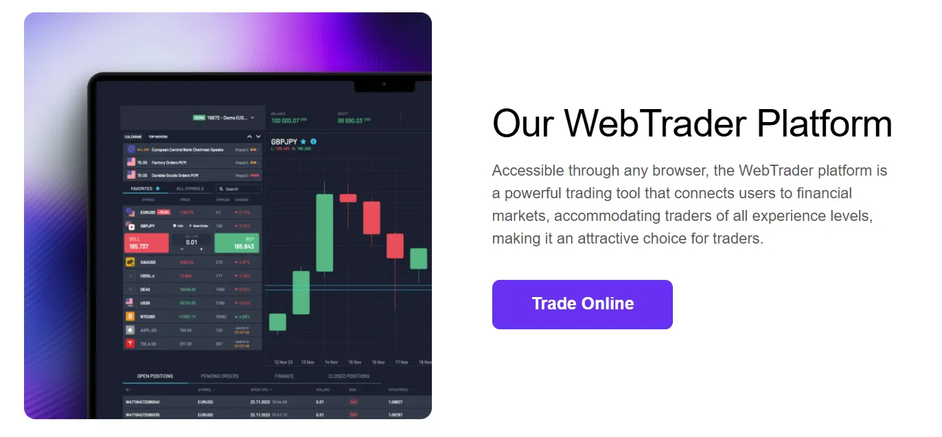 WebTrader