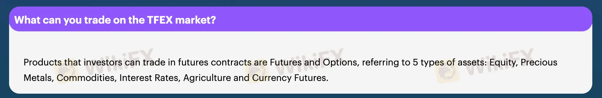What Can I Trade on Innovestx?