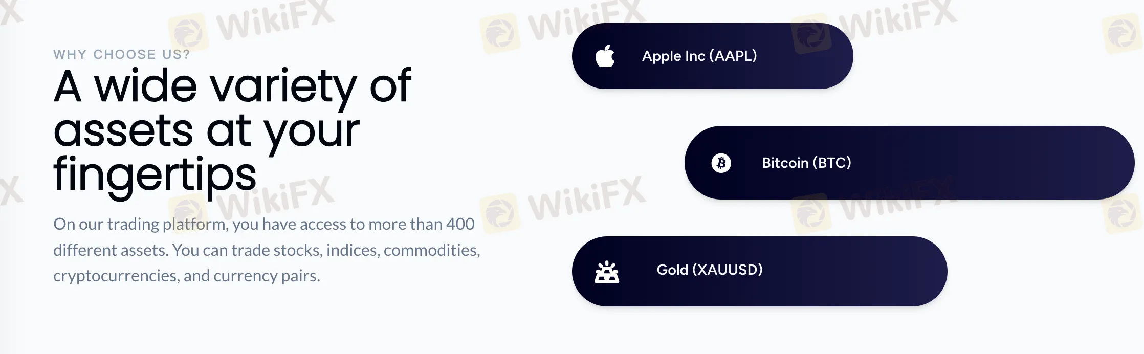 What Can I Trade on Blue Whale Markets?