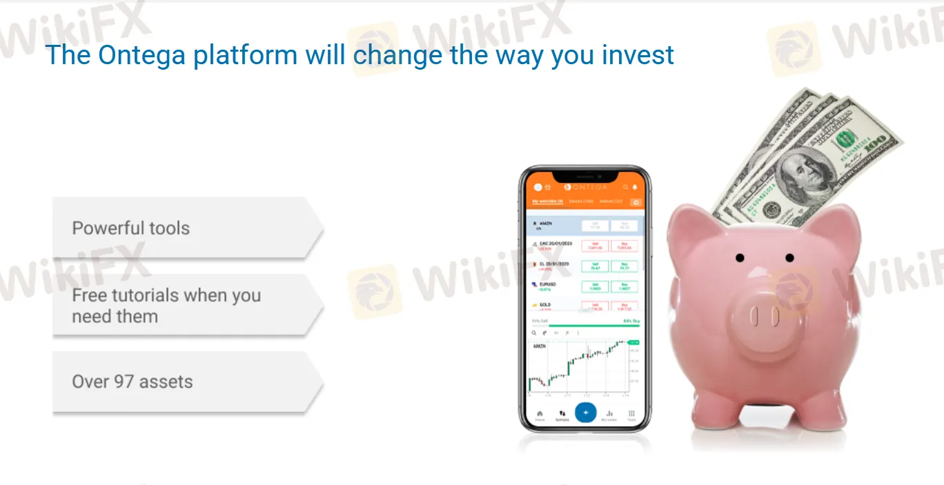 Ontega प्लेटफॉर्म Ontega प्लेटफॉर्म