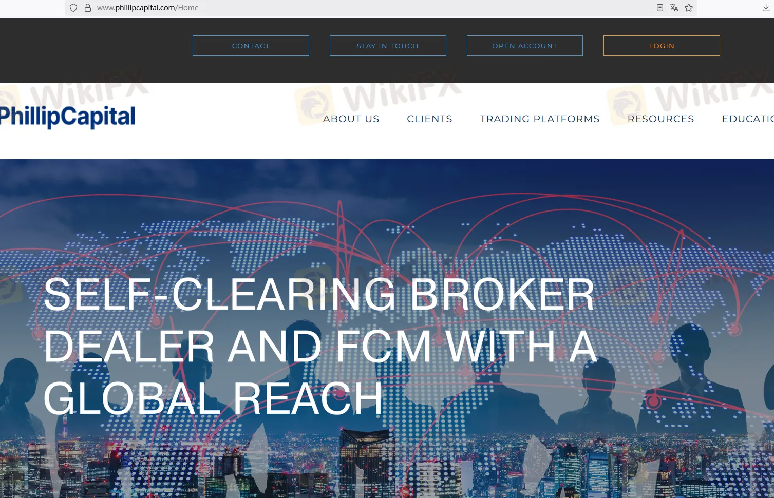 PhillipCapital's homepage