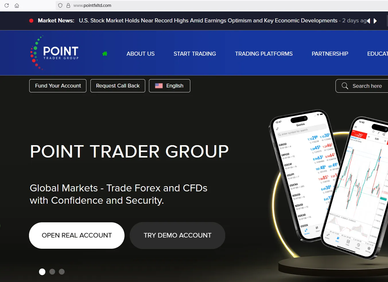 Point trader group的主页