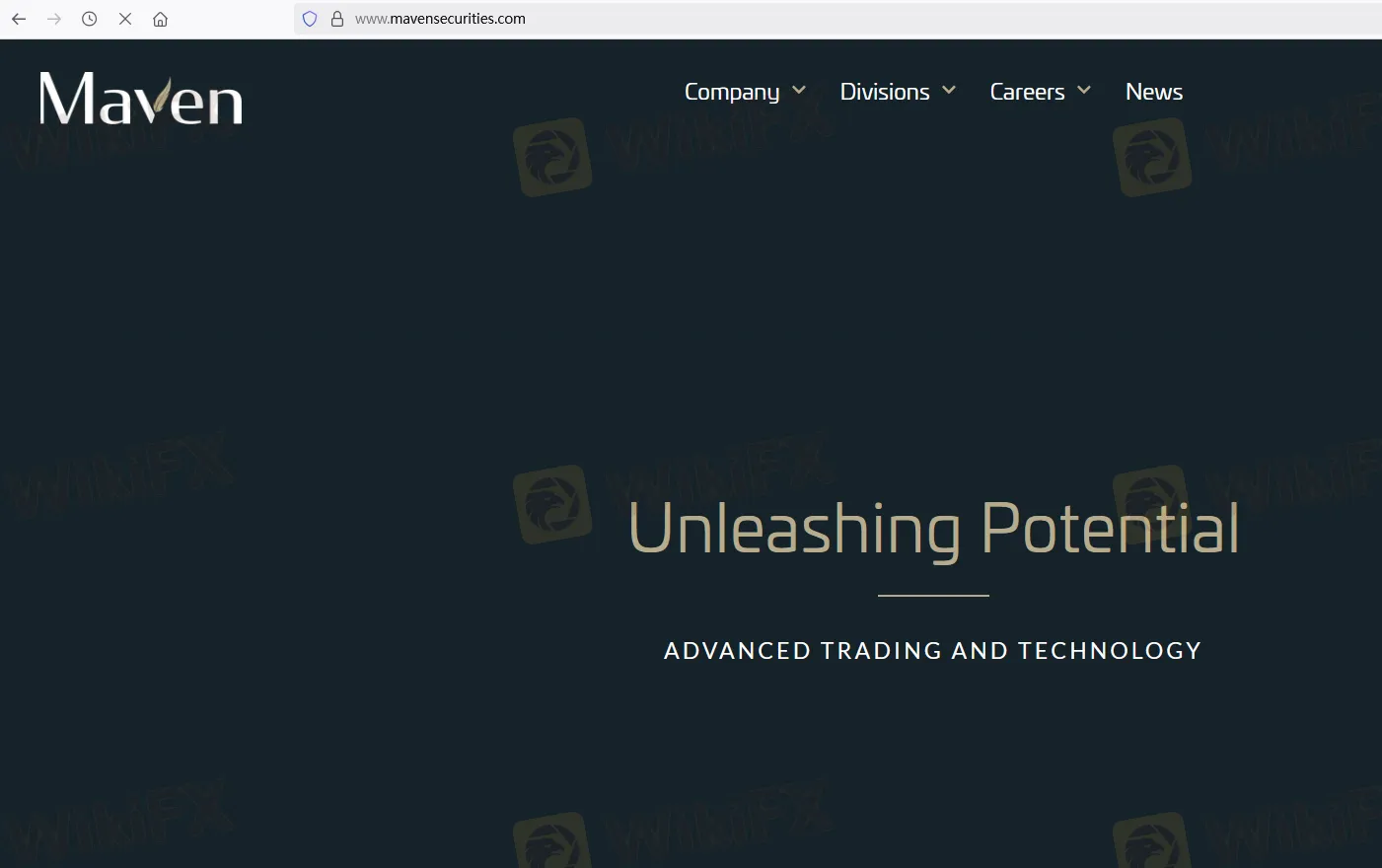 Maven's homepage