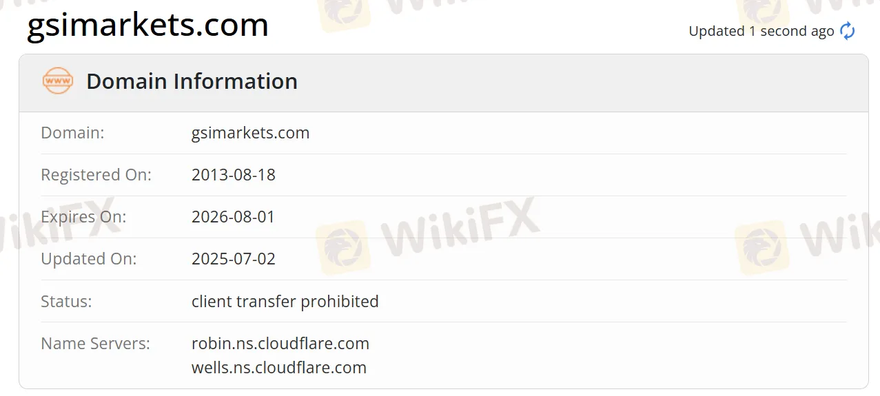 Domain information